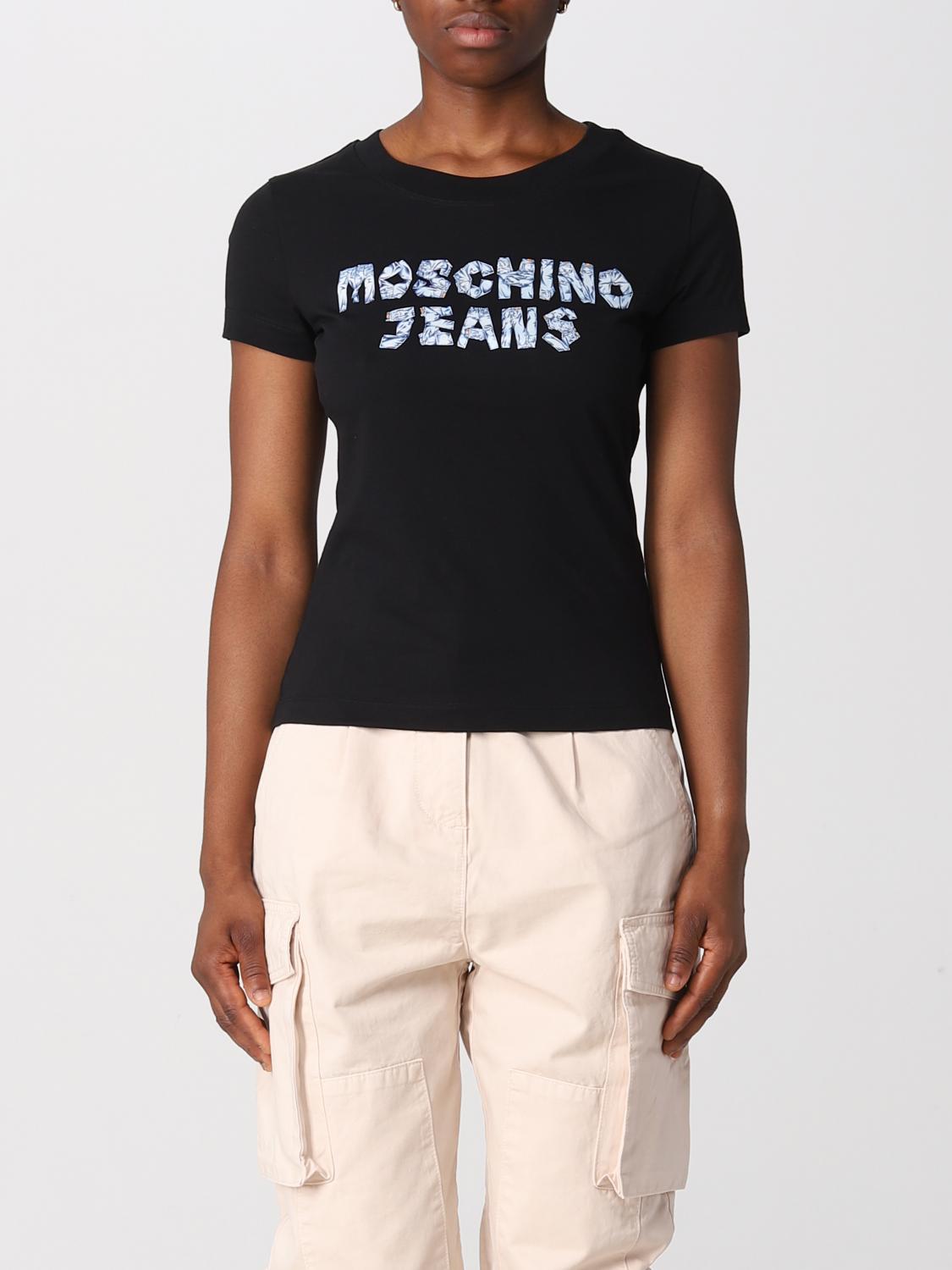 Moschino Jeans T-Shirt MOSCHINO JEANS Woman colour Black