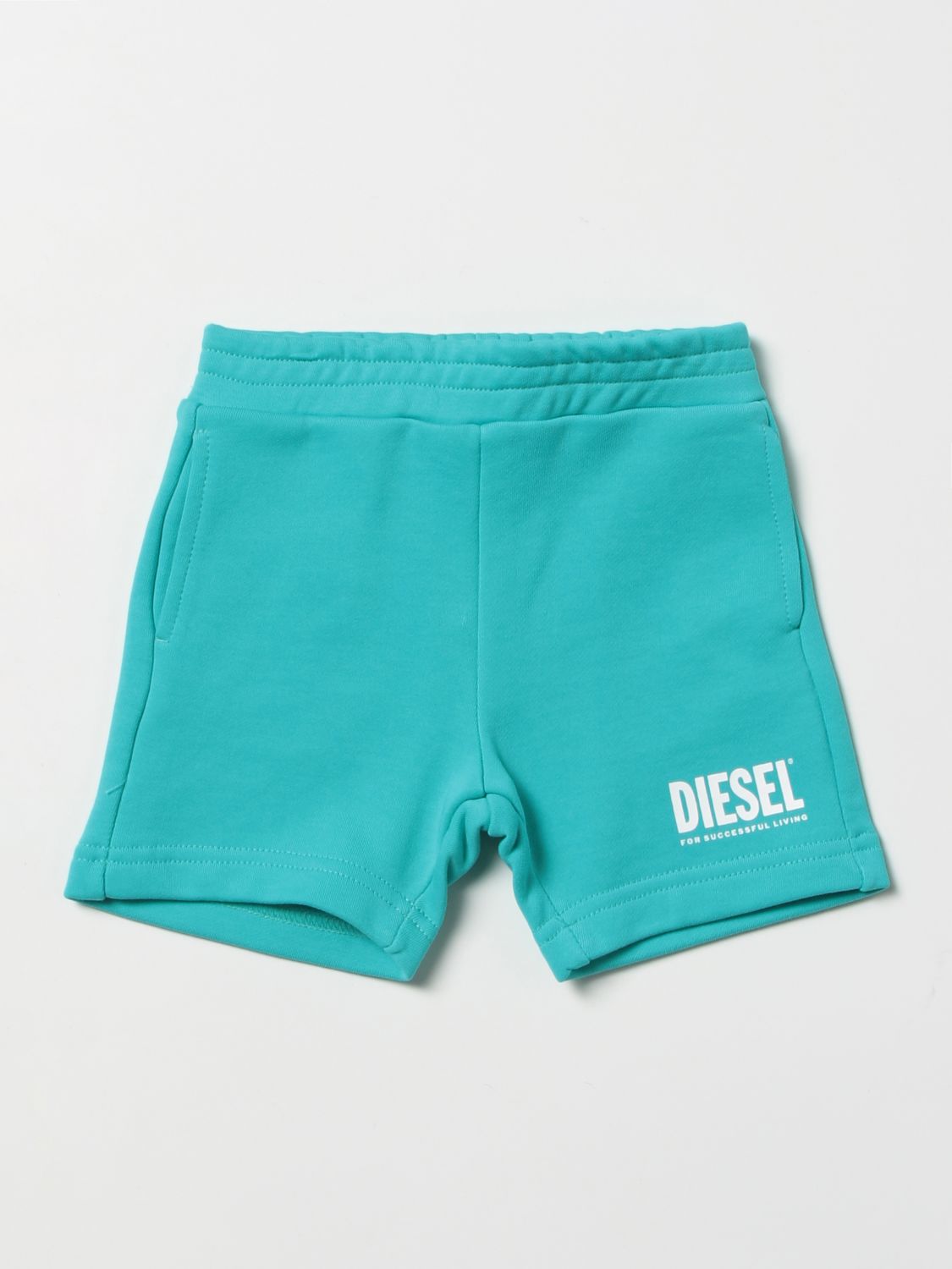 Diesel Shorts DIESEL Kids colour Green