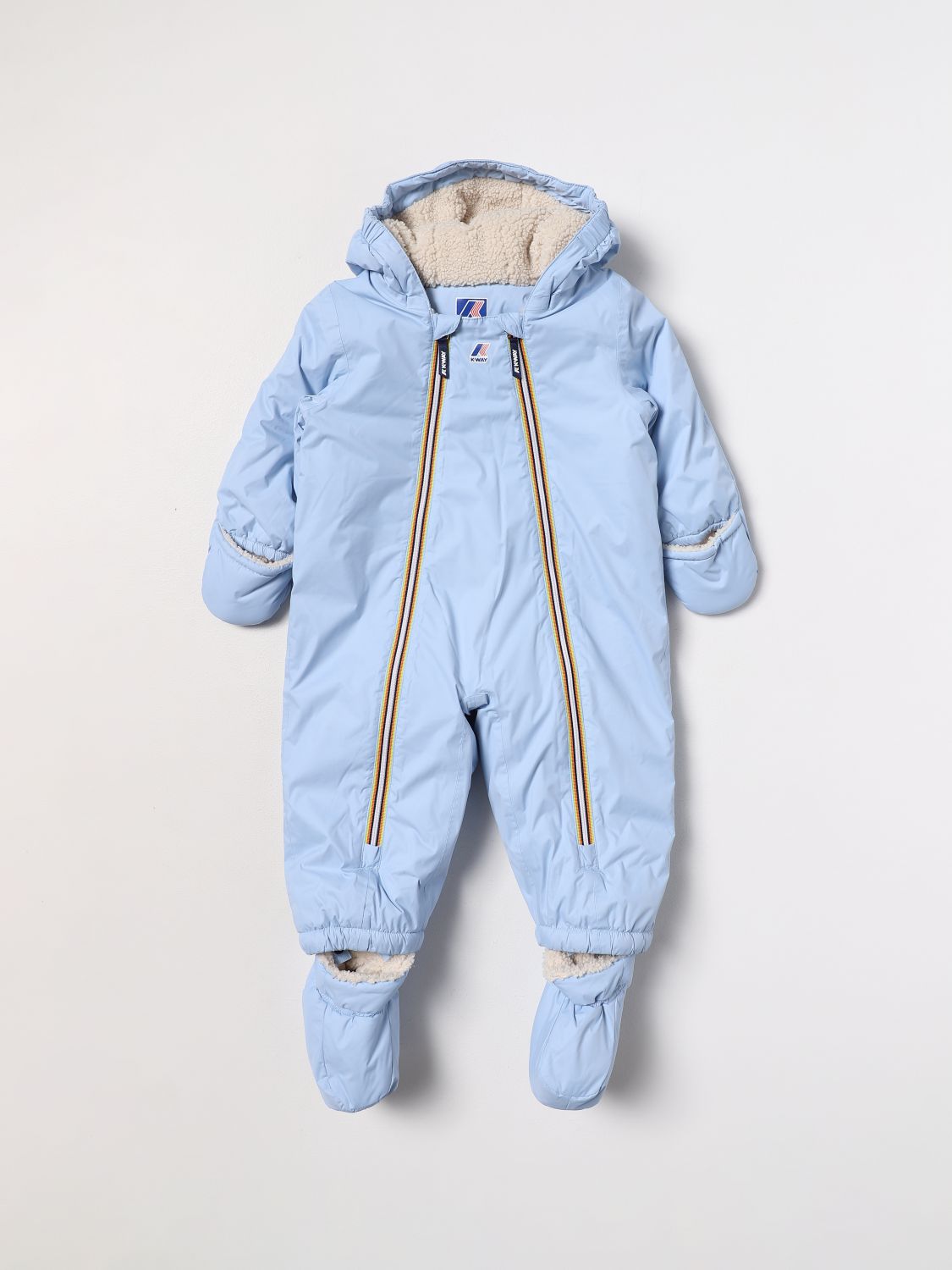 K-Way Tracksuits K-WAY Kids colour Gnawed Blue