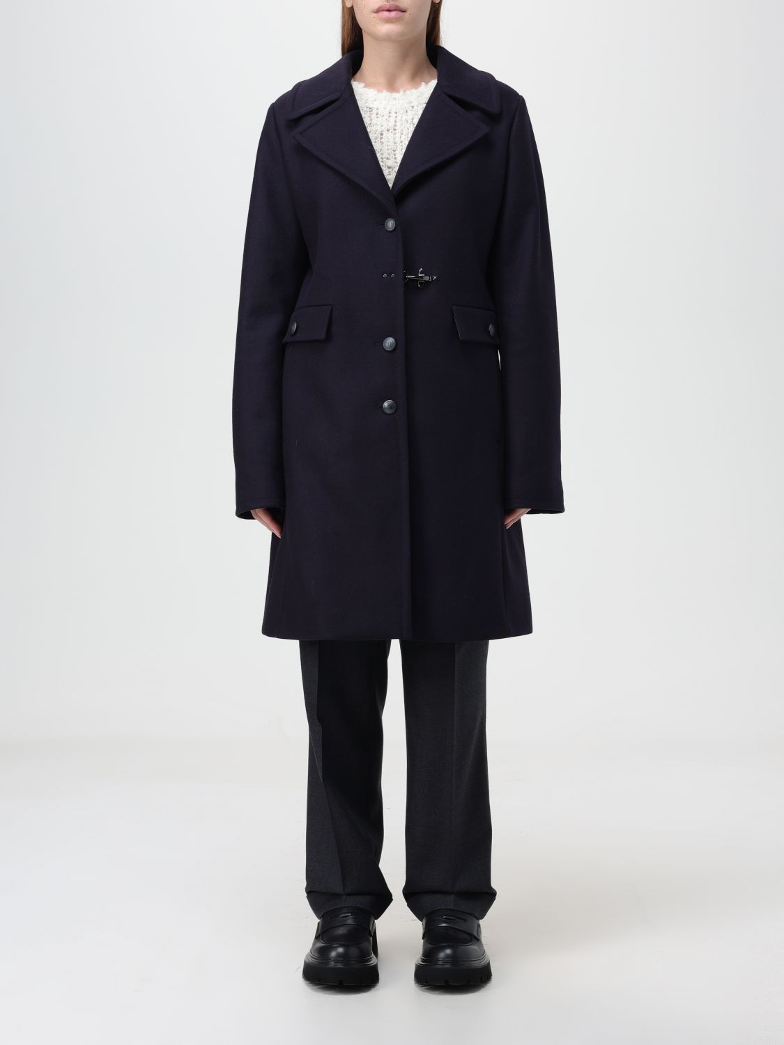 Fay Coat FAY Woman colour Blue