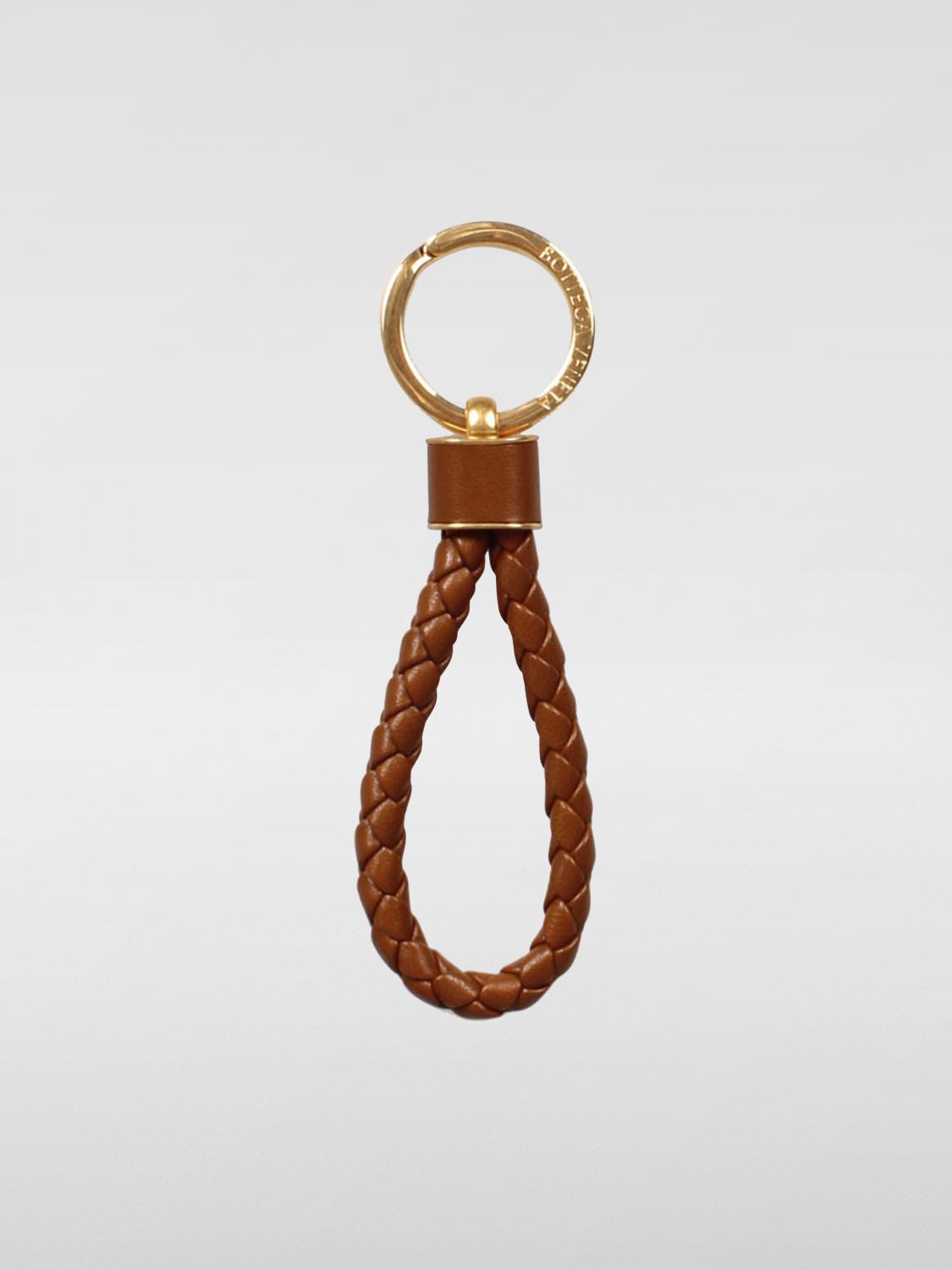 Bottega Veneta Key Chain BOTTEGA VENETA Woman color Brown