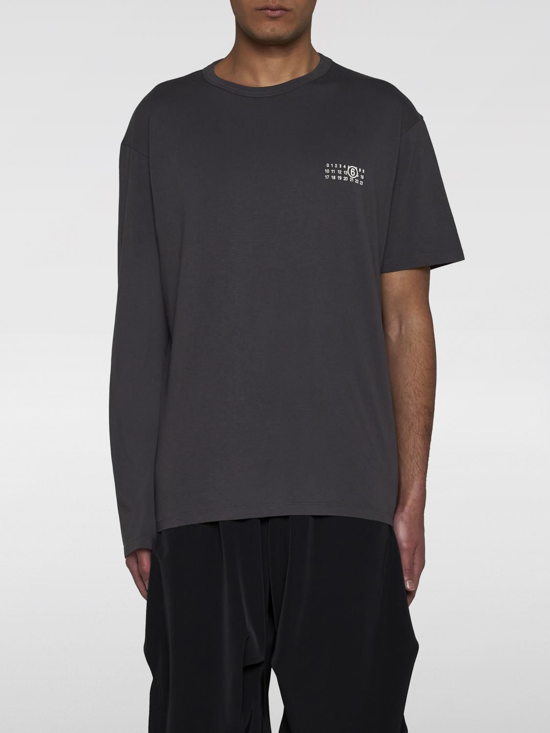 MM6 Maison Margiela T-Shirt MM6 MAISON MARGIELA Men color Grey