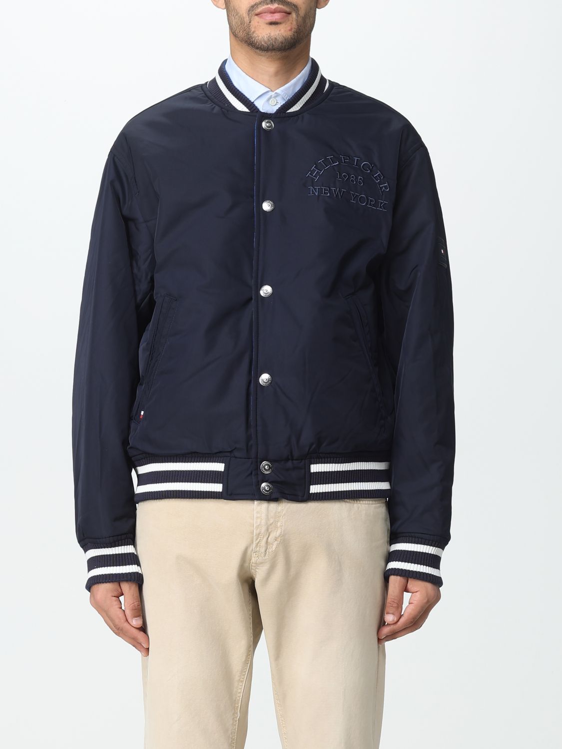 Tommy Hilfiger Jacket TOMMY HILFIGER Men colour Blue