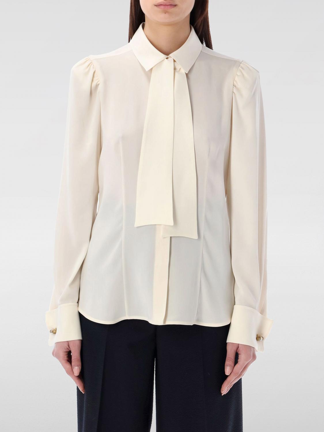 Max Mara Shirt MAX MARA Woman color White