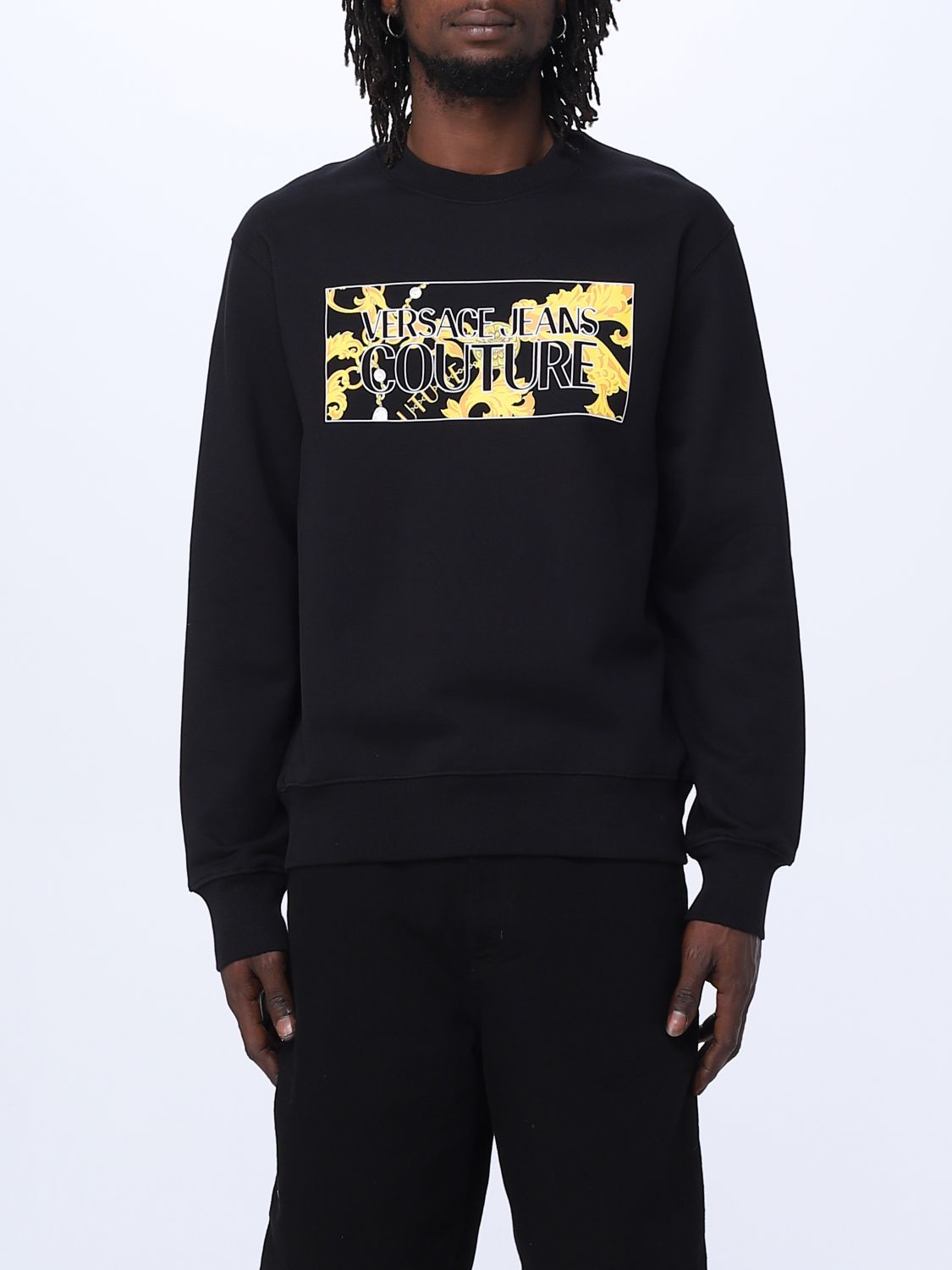 Versace Jeans Couture Sweatshirt VERSACE JEANS COUTURE Men colour Black