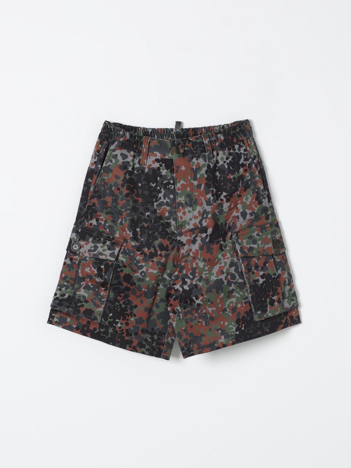 Dsquared2 Shorts DSQUARED2 Kids color Green