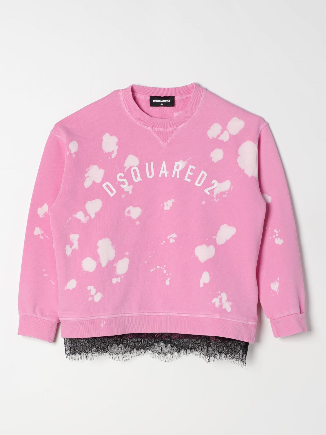 Dsquared2 Junior Jumper DSQUARED2 JUNIOR Kids colour Pink