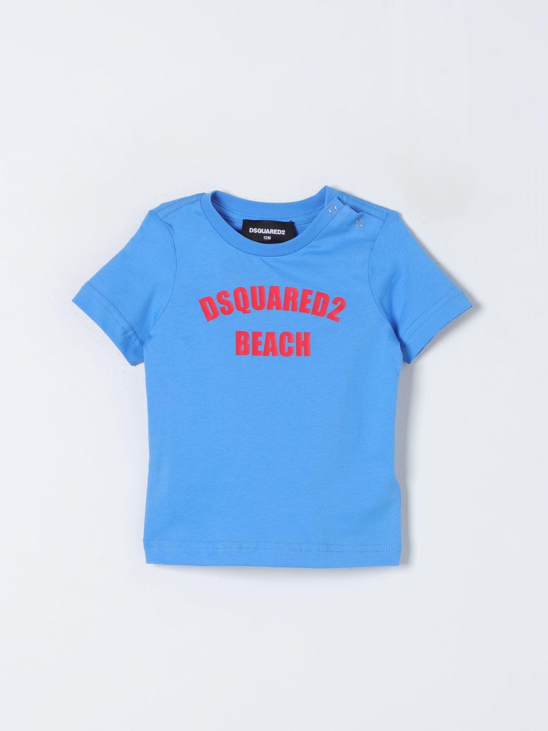 Dsquared2 Junior T-Shirt DSQUARED2 JUNIOR Kids colour Gnawed Blue