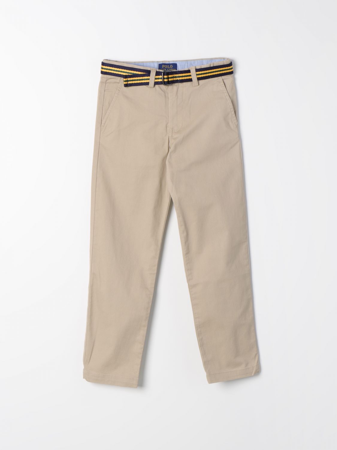 Polo Ralph Lauren Trousers POLO RALPH LAUREN Kids colour Beige