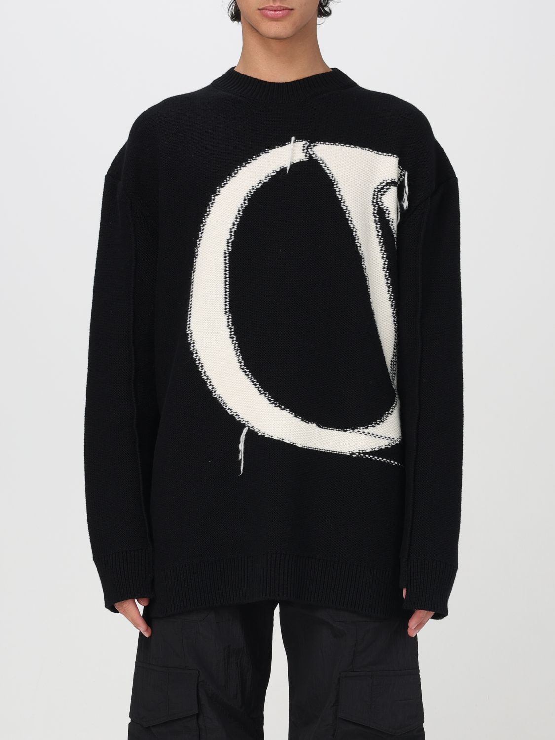 OFF-WHITE Jumper OFF-WHITE Men colour Black