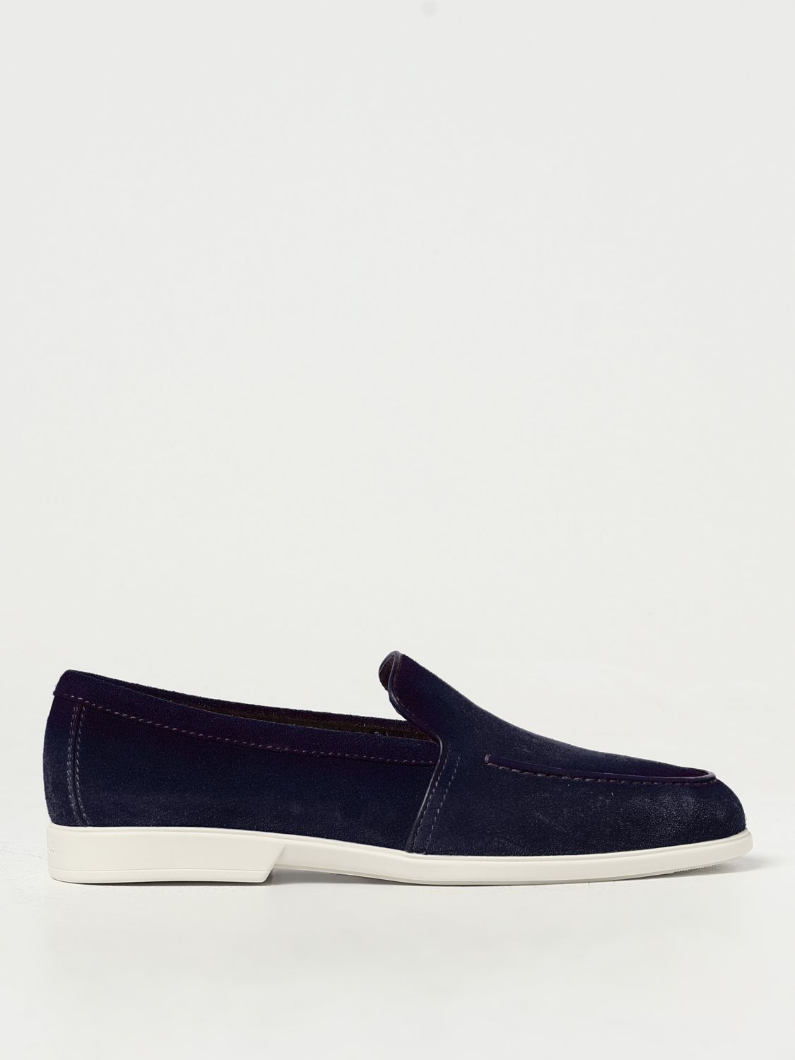 Santoni Loafers SANTONI Men color Blue