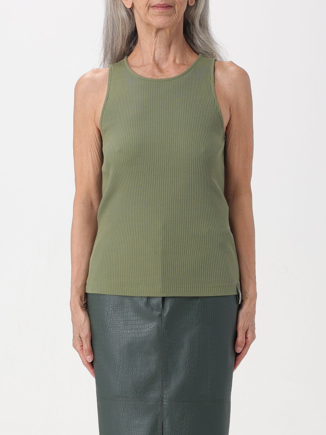 Max Mara Leisure Top MAX MARA LEISURE Woman colour Green