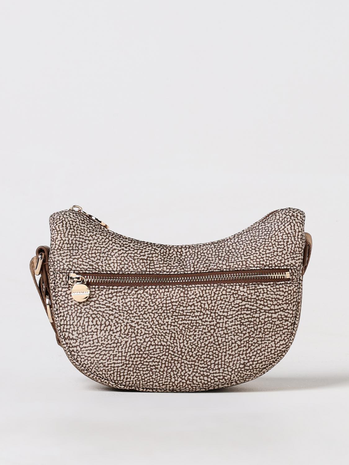 Borbonese Shoulder Bag BORBONESE Woman color Beige