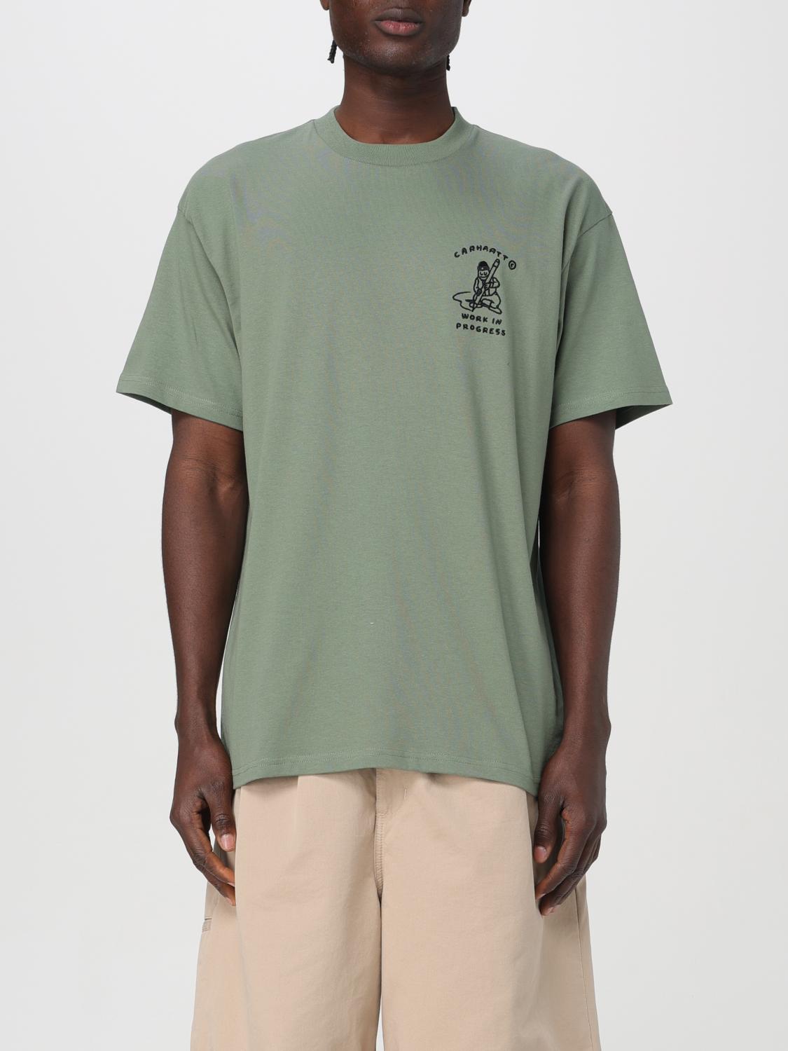 Carhartt WIP T-Shirt CARHARTT WIP Men colour Green