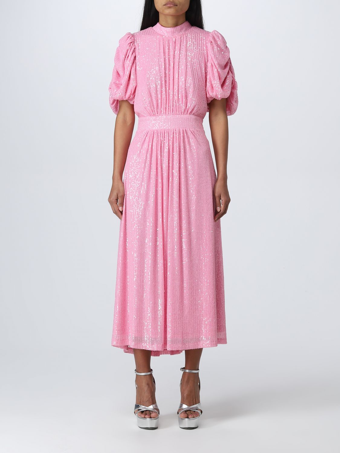 Rotate Dress ROTATE Woman colour Pink