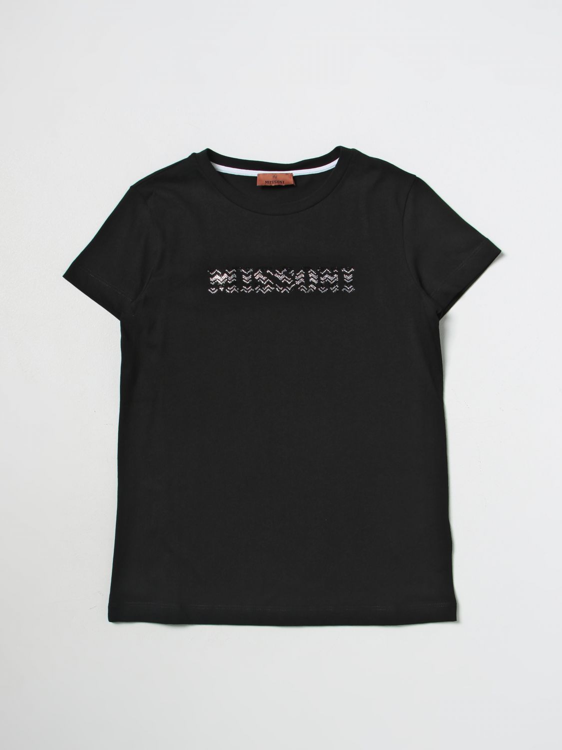 Missoni T-Shirt MISSONI Kids colour Black