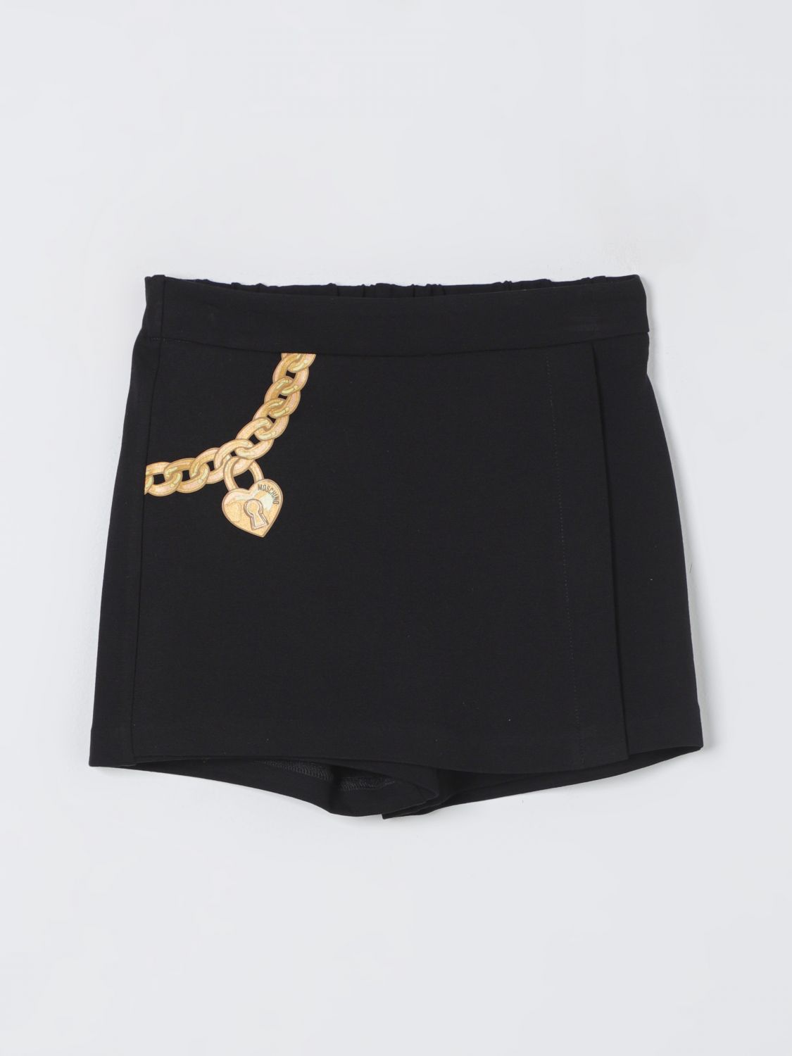  Short MOSCHINO KID Kids colour Black