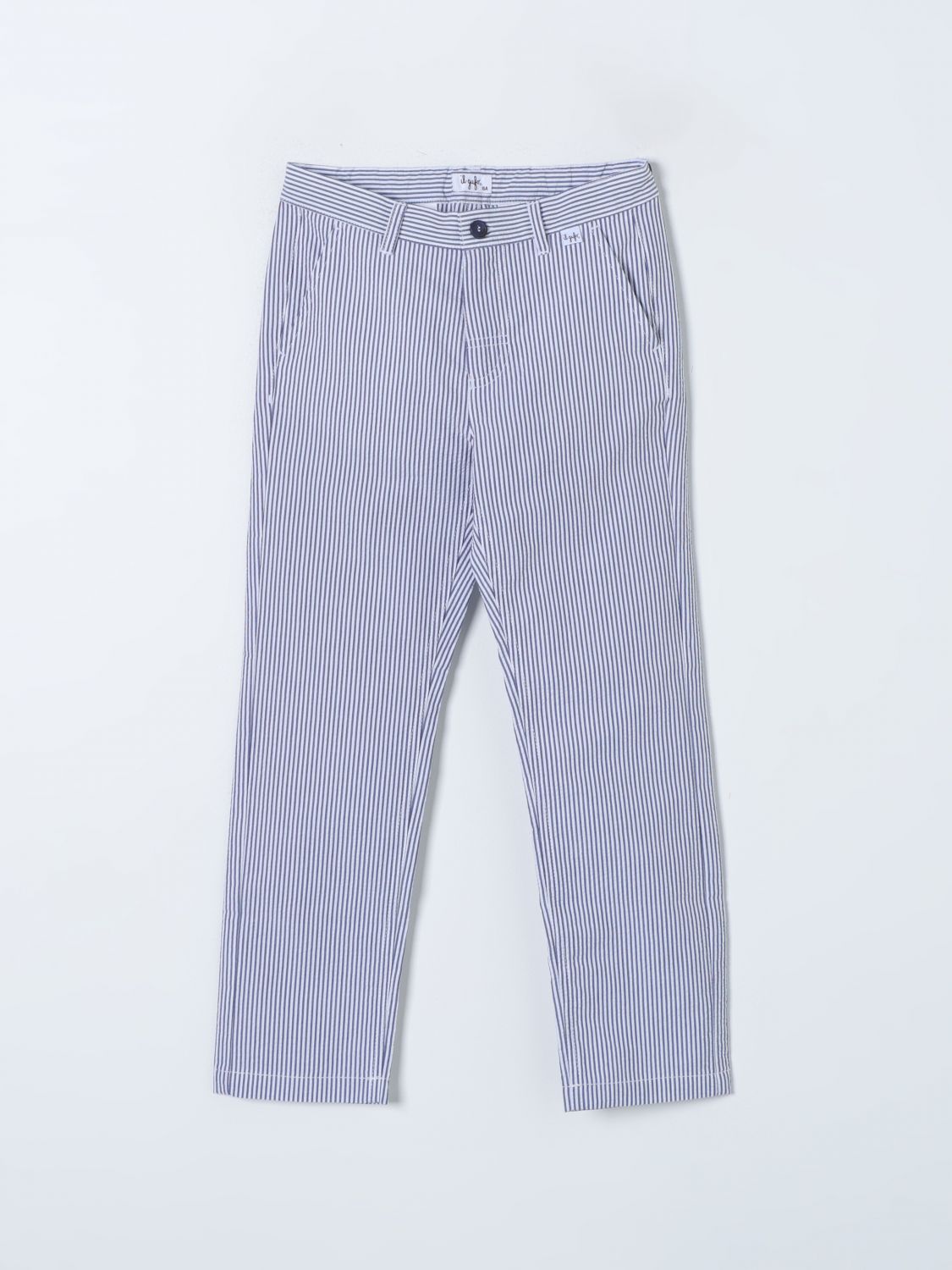 Il Gufo Trousers IL GUFO Kids colour Blue