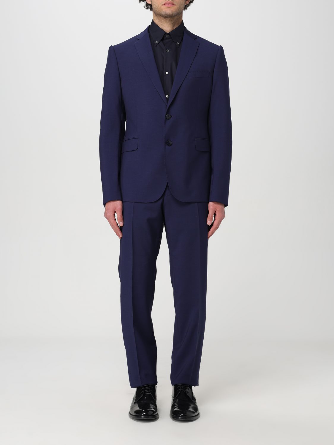 Emporio Armani Suit EMPORIO ARMANI Men colour Blue