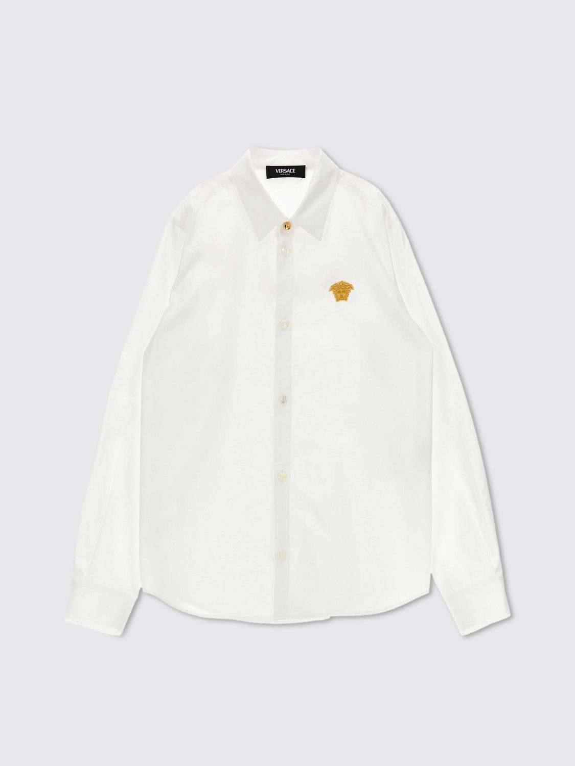 Young Versace Shirt YOUNG VERSACE Kids colour White