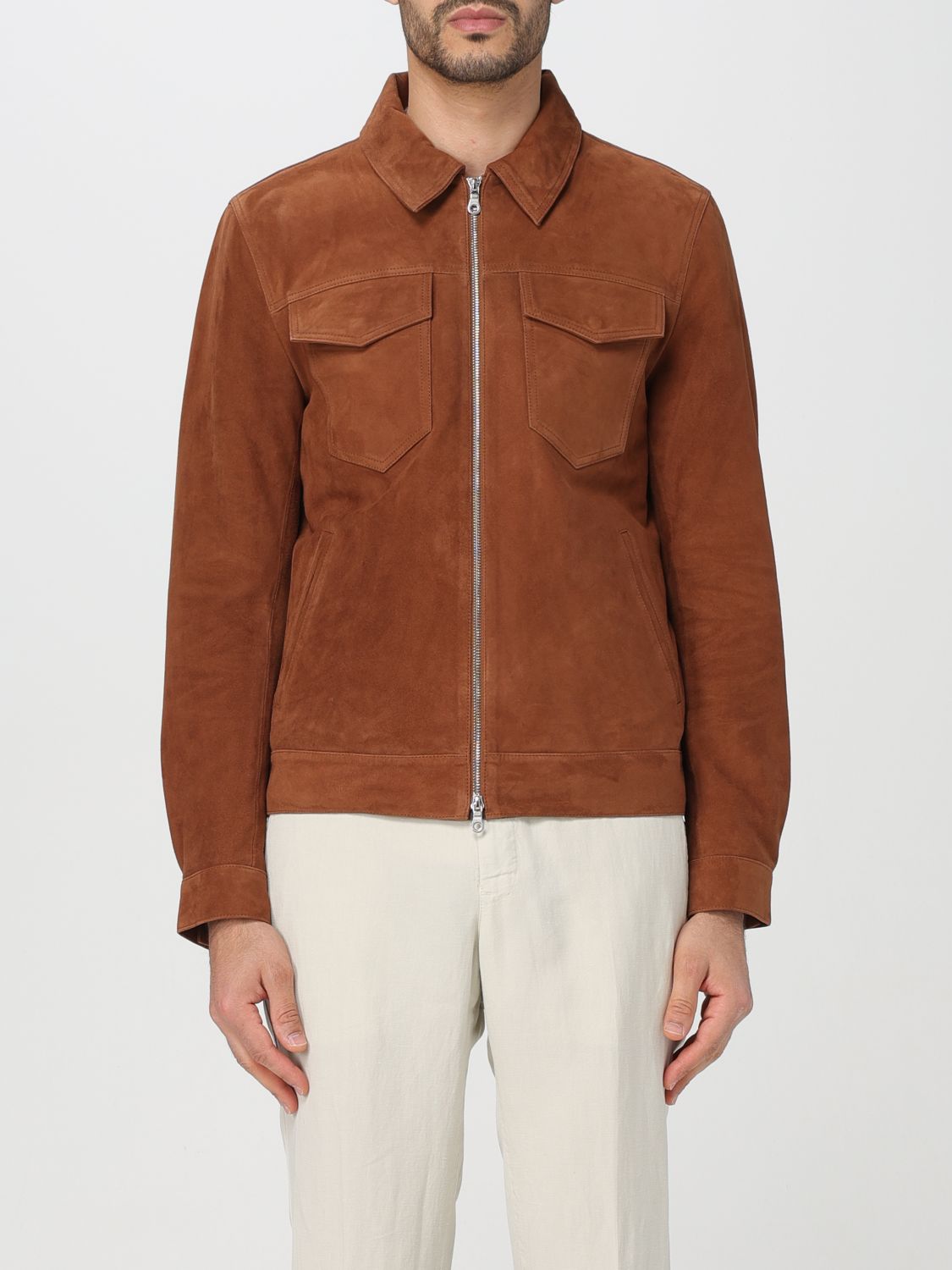 Brooksfield Jacket BROOKSFIELD Men colour Leather