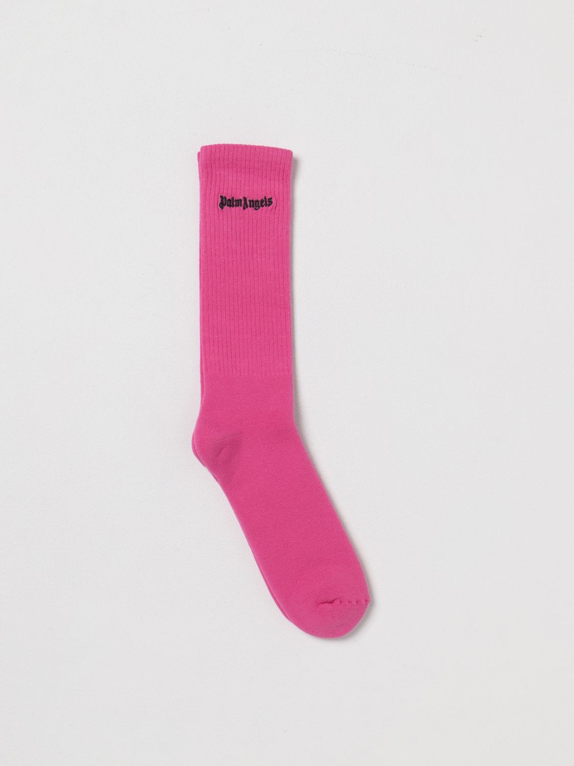 PALM ANGELS Socks PALM ANGELS Men colour Fuchsia