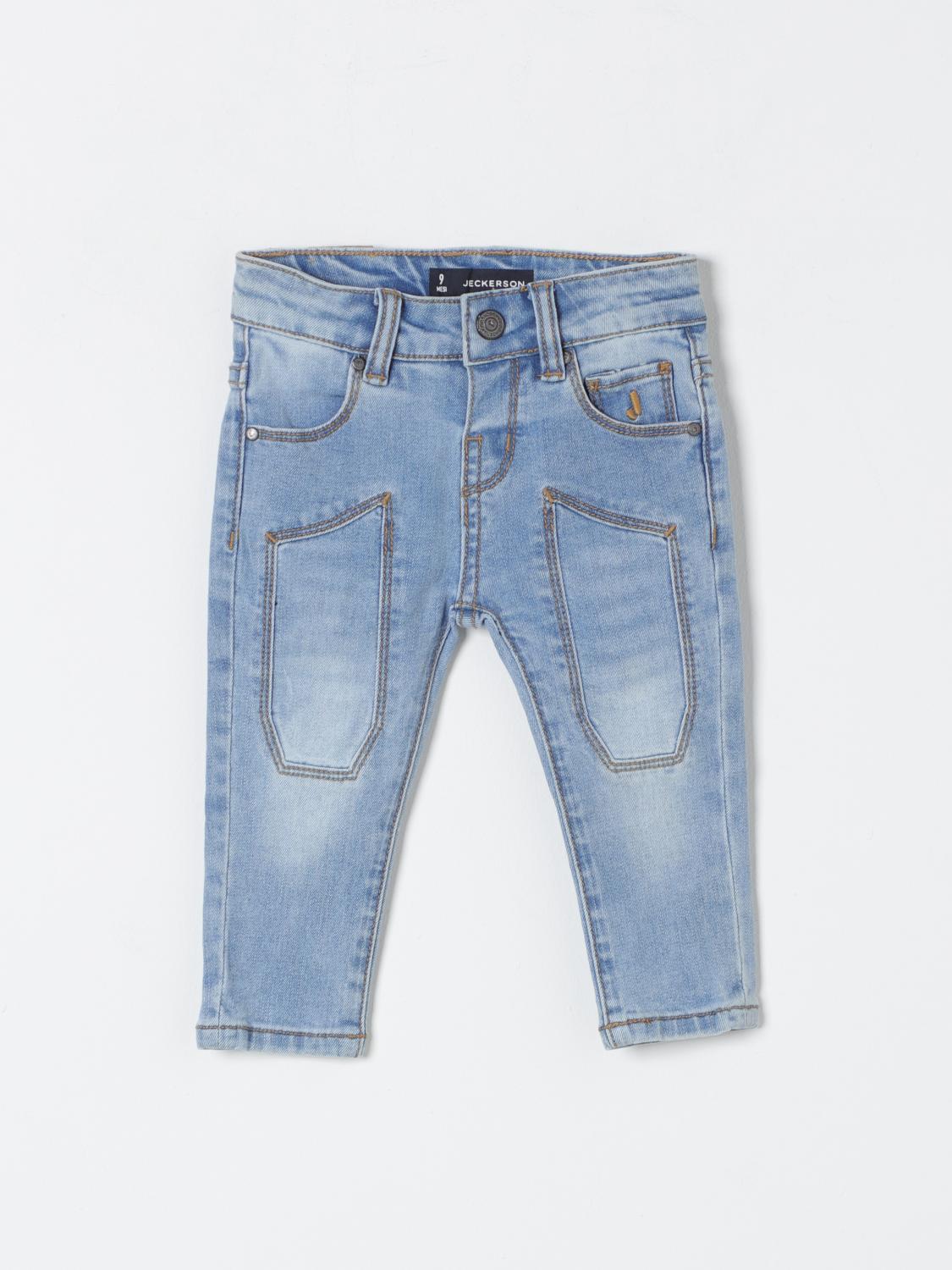 Jeckerson Jeans JECKERSON Kids color Stone Washed