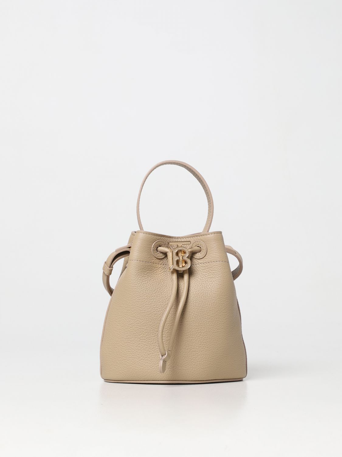 Burberry Mini Bag BURBERRY Woman colour Beige