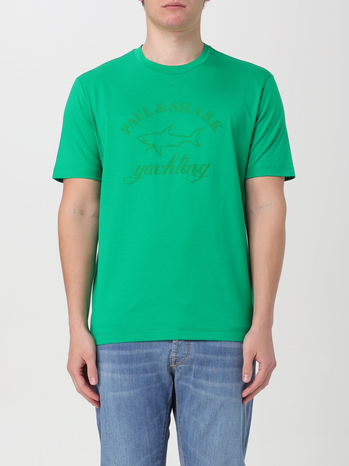Paul & Shark T-Shirt PAUL & SHARK Men colour Green