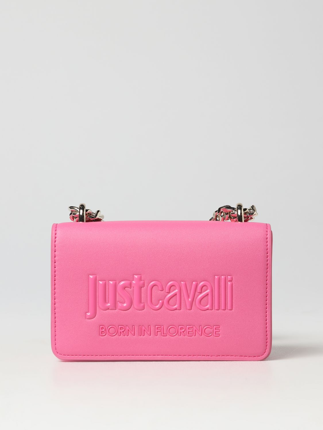 Just Cavalli Mini Bag JUST CAVALLI Woman colour Pink