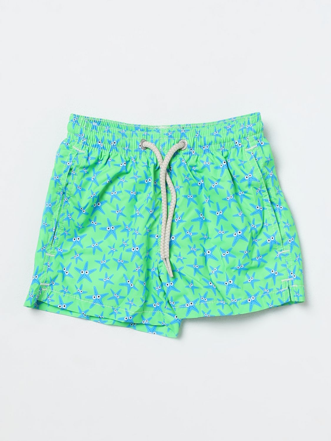 Mc2 Saint Barth Swimsuit MC2 SAINT BARTH Kids color Green