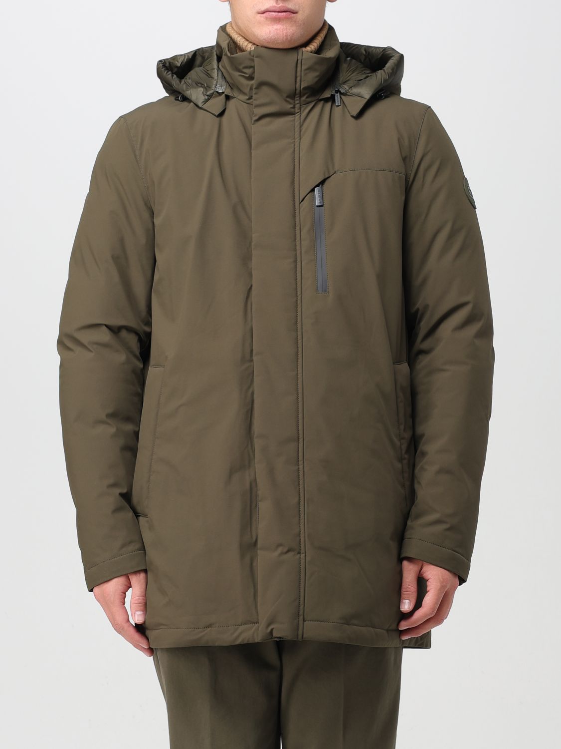 Woolrich Jacket WOOLRICH Men colour Green