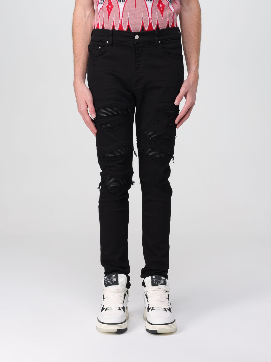 Amiri Jeans AMIRI Men colour Black