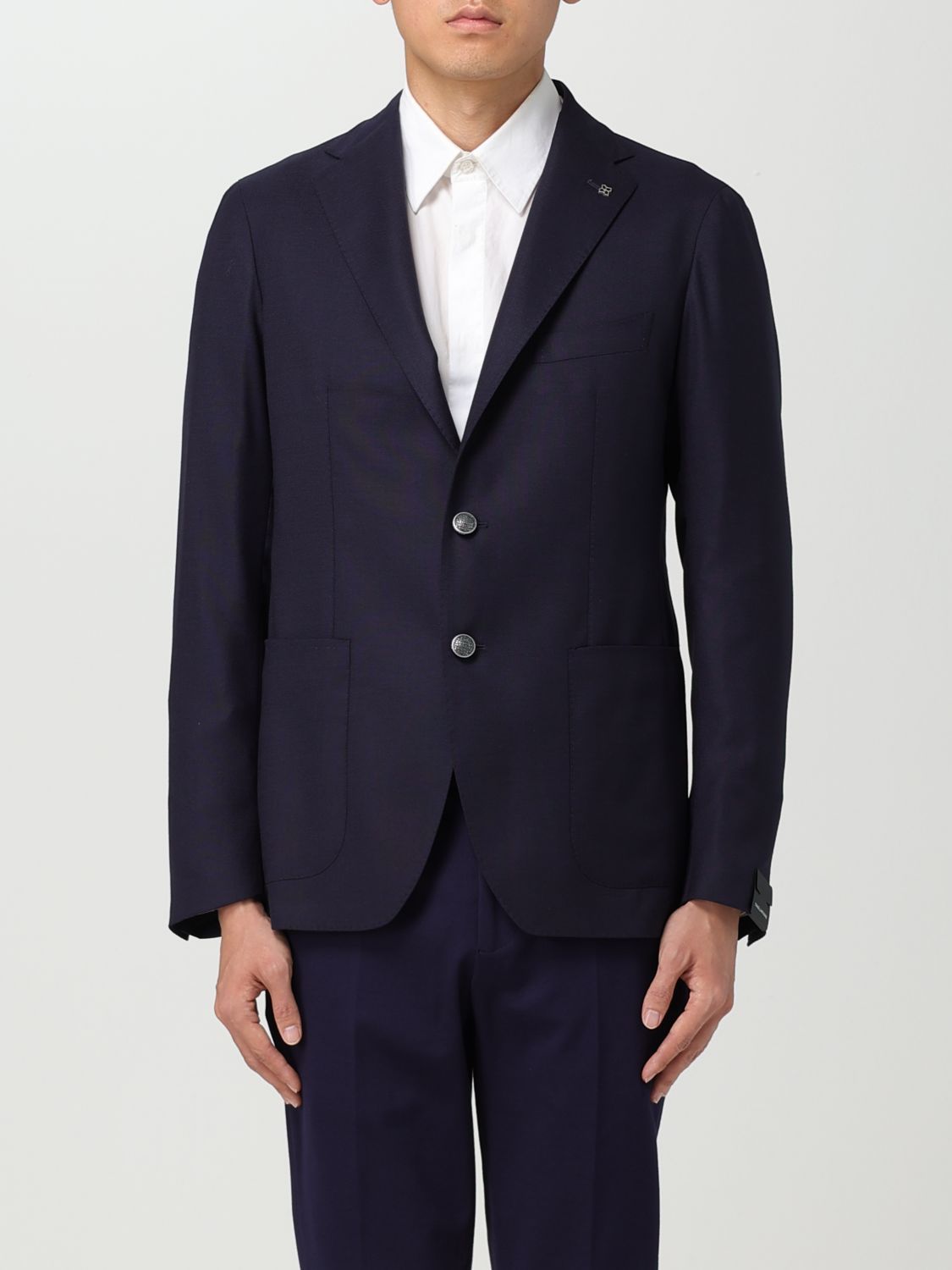 Tagliatore Blazer TAGLIATORE Men colour Blue