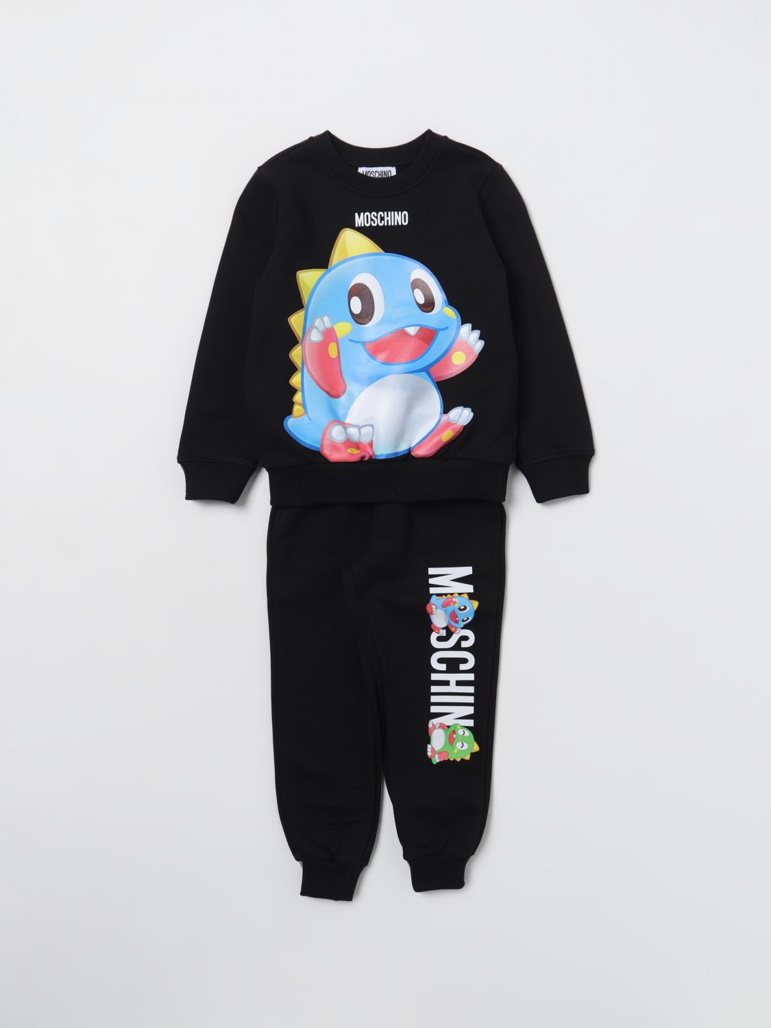  Tracksuit MOSCHINO KID Kids colour Black