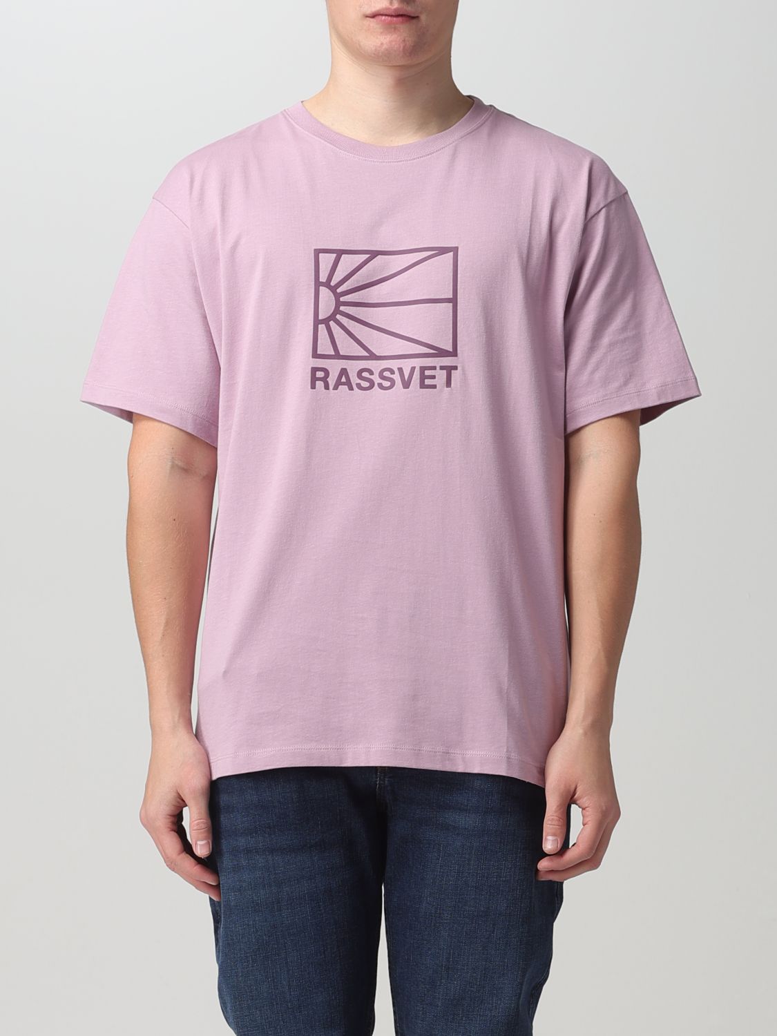 Rassvet T-Shirt RASSVET Men colour Pink