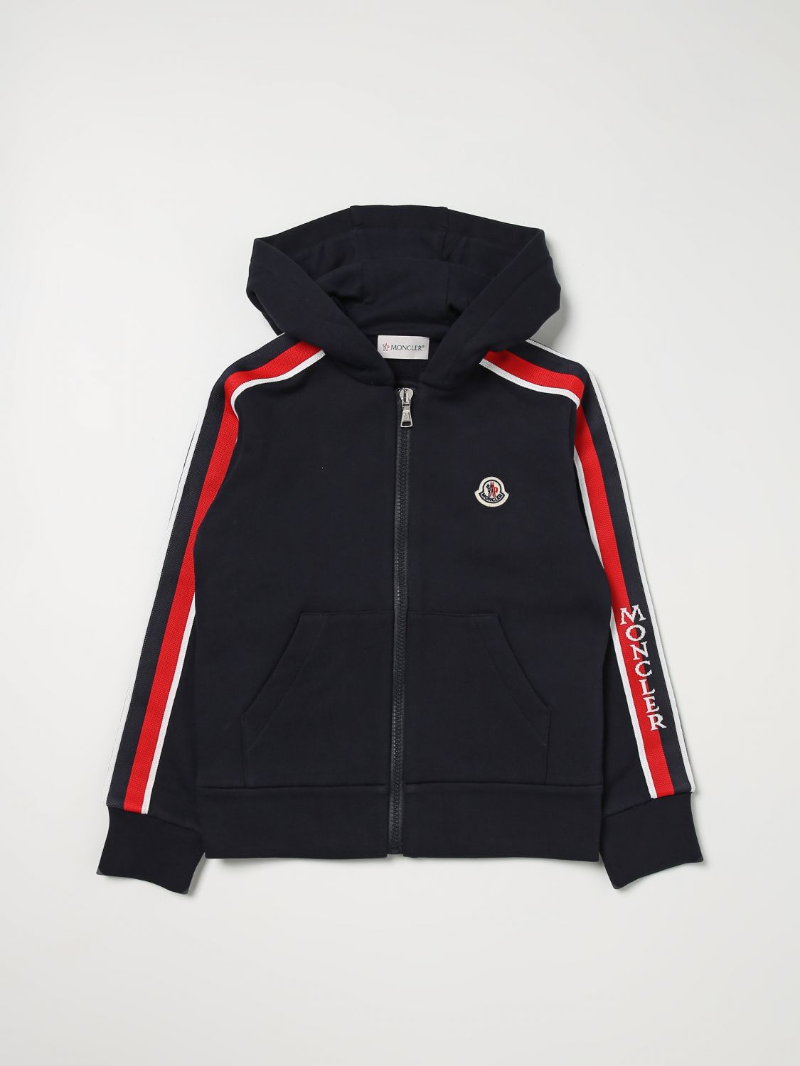 Moncler Jumper MONCLER Kids colour Blue