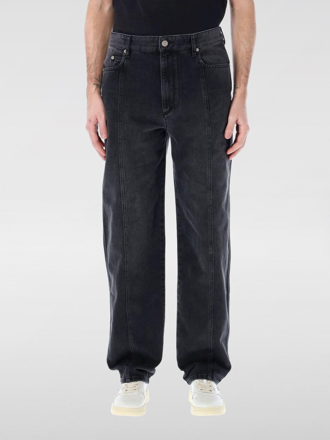 Isabel Marant Jeans ISABEL MARANT Men color Black