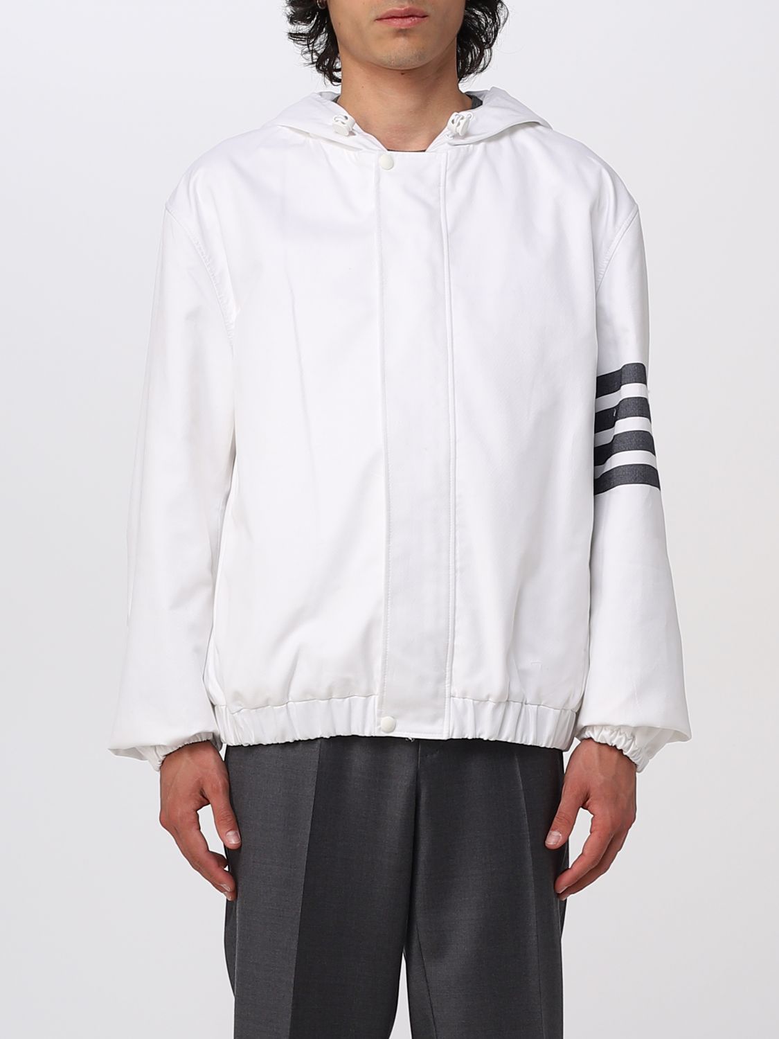 Thom Browne Jacket THOM BROWNE Men colour White