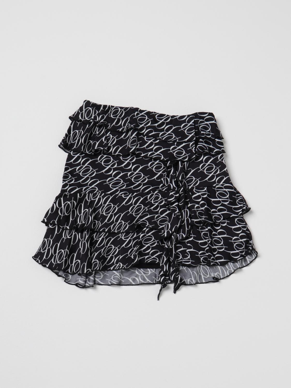 Miss Blumarine Skirt MISS BLUMARINE Kids colour Black