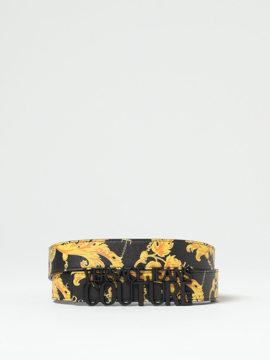 Versace Jeans Couture Belt VERSACE JEANS COUTURE Men colour Black