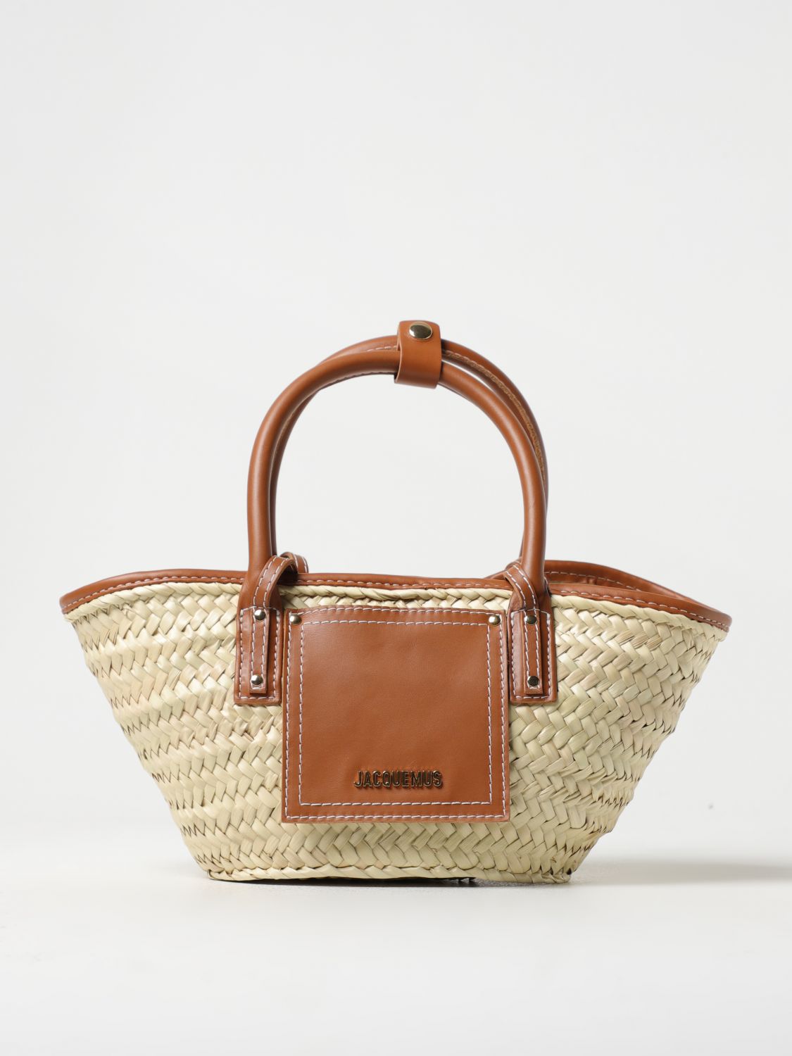 Jacquemus Shoulder Bag JACQUEMUS Woman colour Brown