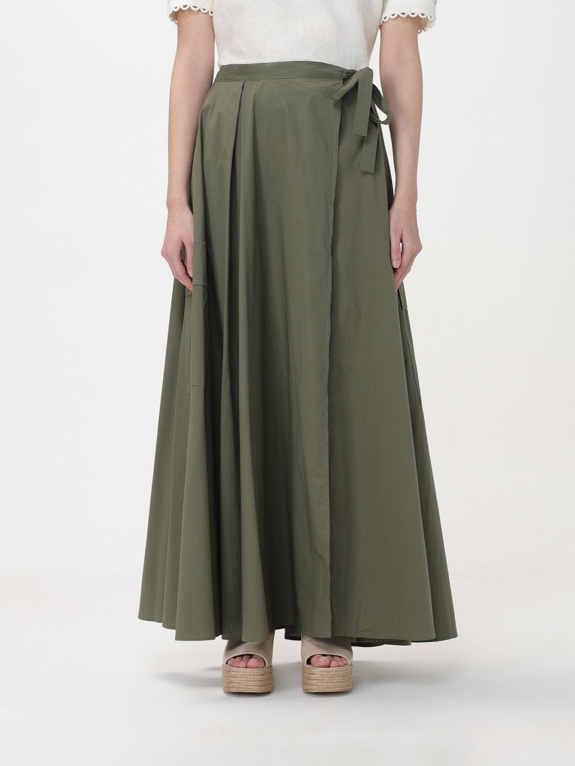 Twinset Skirt TWINSET Woman colour Green