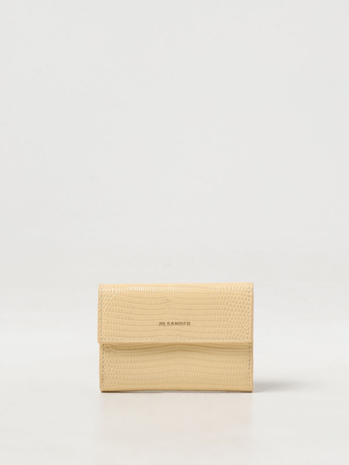 Jil Sander Wallet JIL SANDER Woman colour Yellow