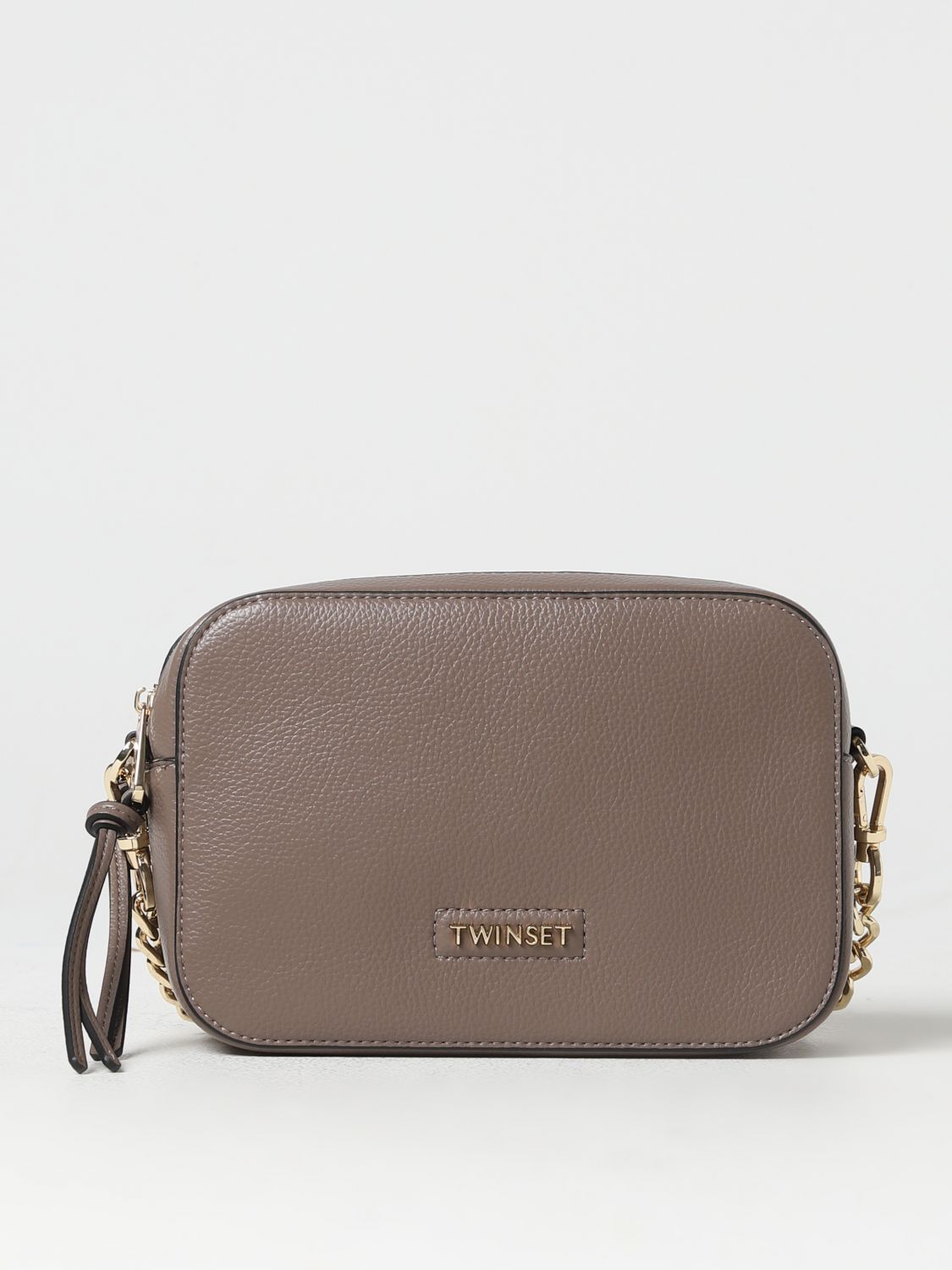 Twinset Crossbody Bags TWINSET Woman colour Grey