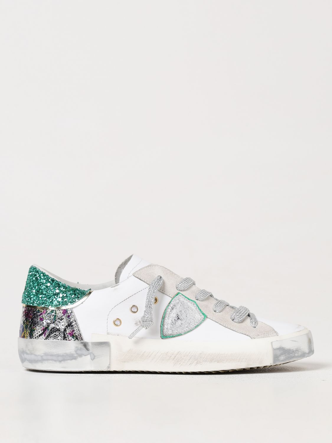 Philippe Model Sneakers PHILIPPE MODEL Woman color Green