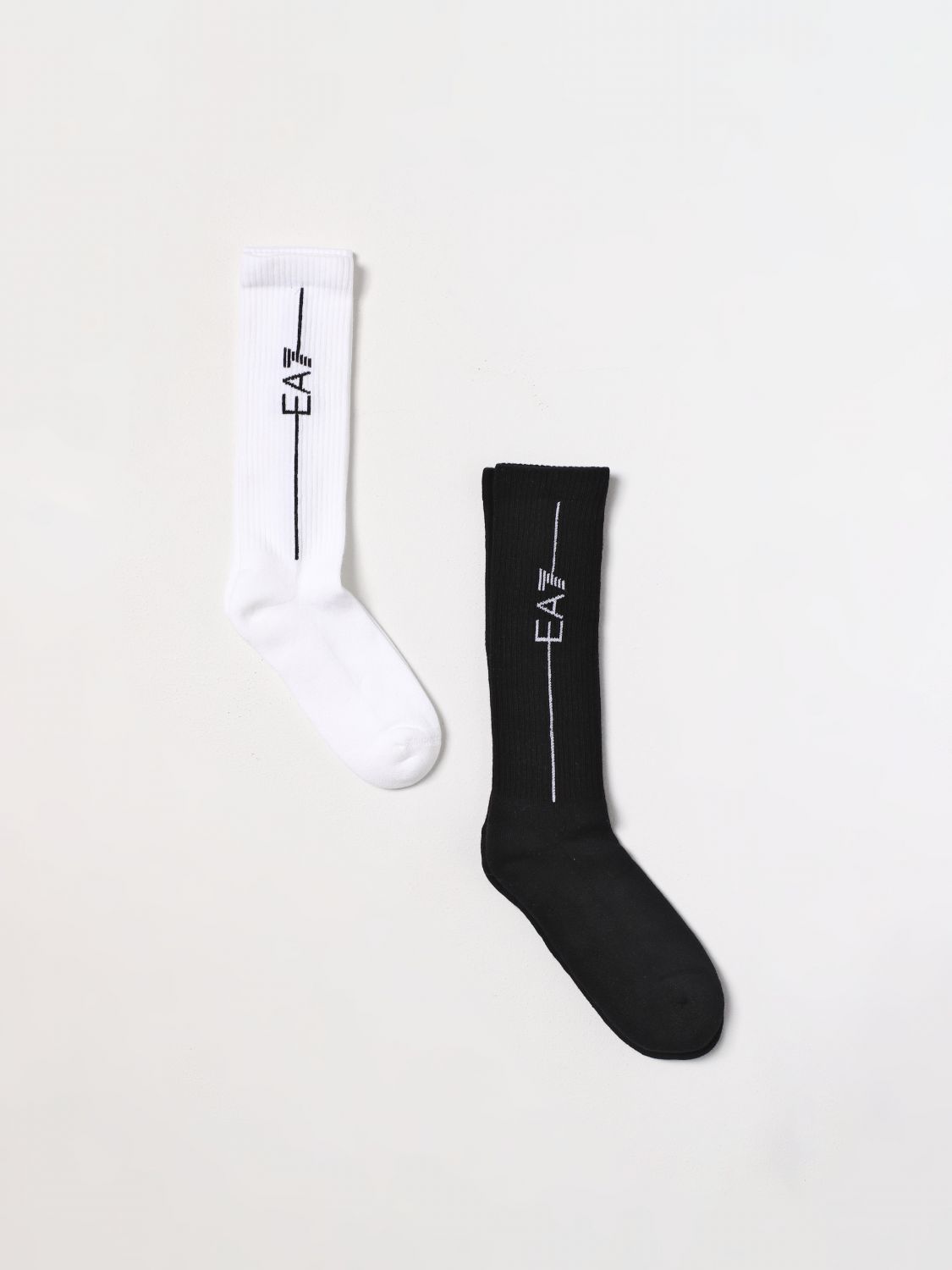 EA7 Socks EA7 Men colour White