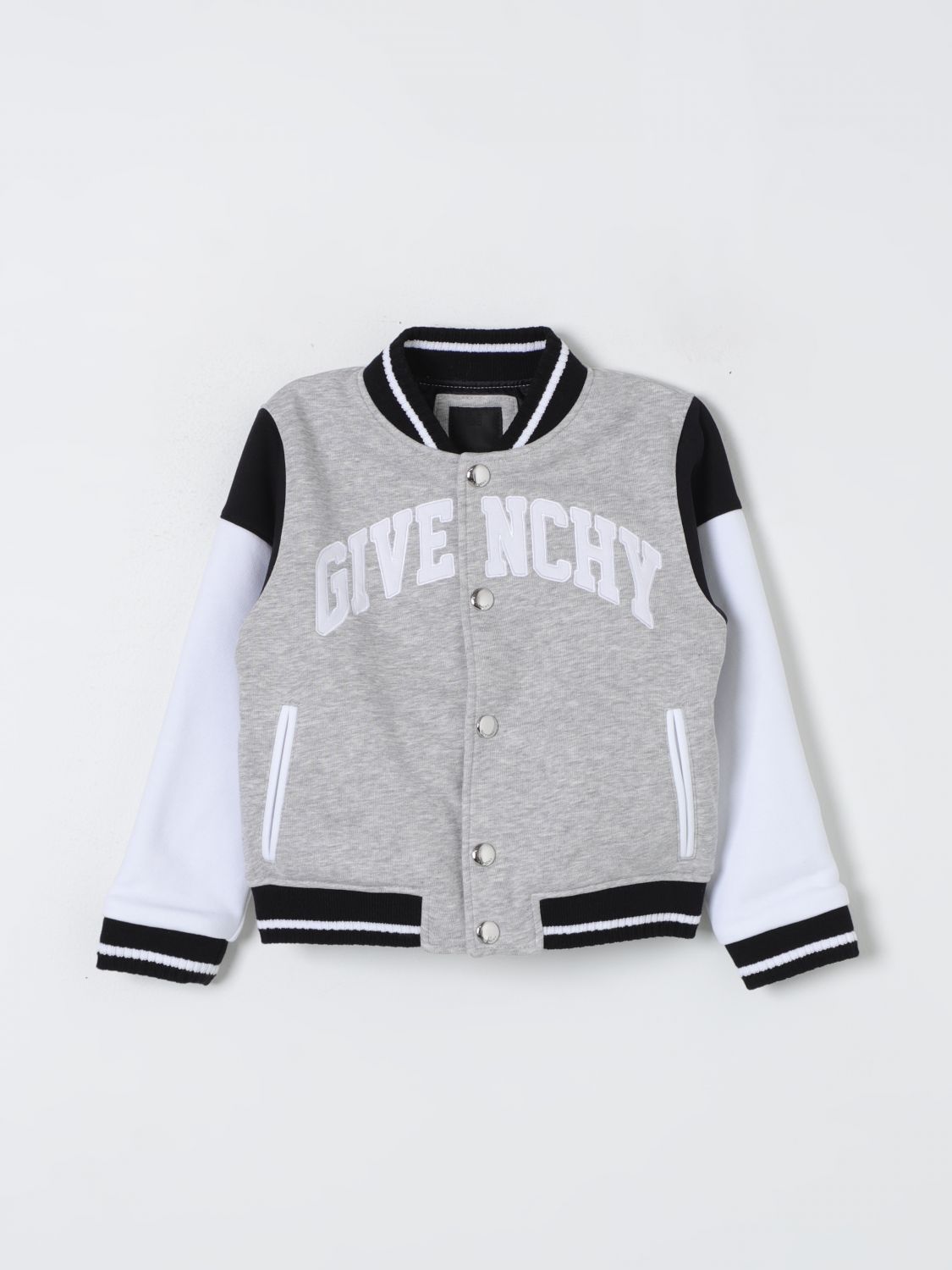 Givenchy Jacket GIVENCHY Kids colour Grey