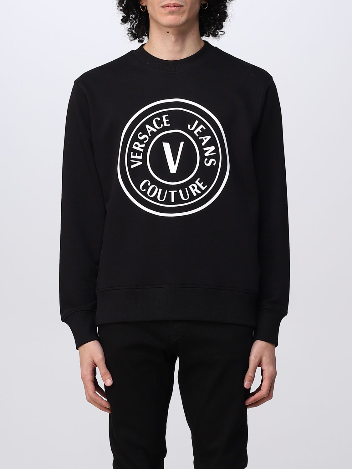 Versace Jeans Couture Sweatshirt VERSACE JEANS COUTURE Men colour Black