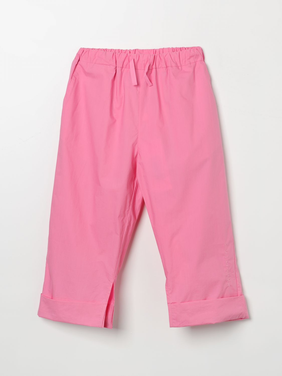 MM6 Maison Margiela Trousers MM6 MAISON MARGIELA Kids colour Pink